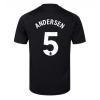 Fulham Joachim Andersen #5 Tredje Tröja 2025-26 Kortärmad